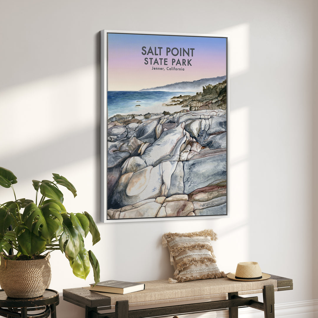 Salt Point State Park Poster - Brett Blumenthal Art