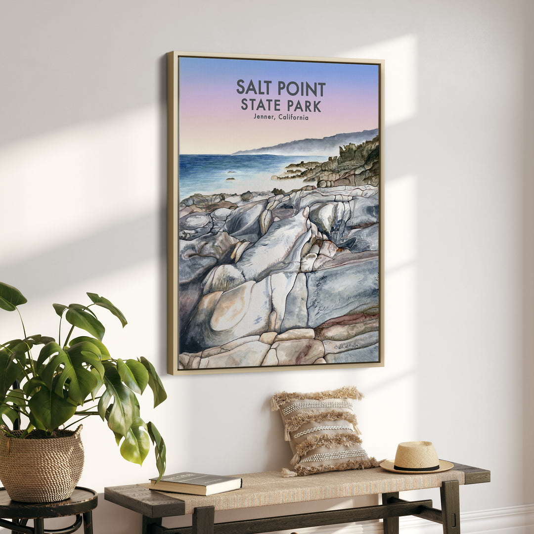 Salt Point State Park Poster - Brett Blumenthal Art