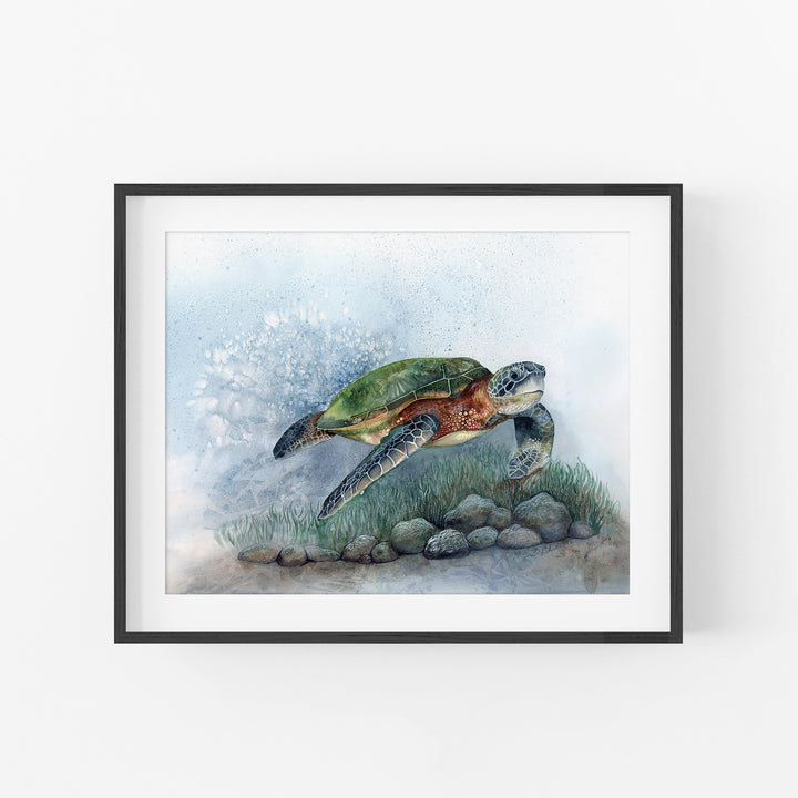 The Drifter | Print, Canvas and Framed - Brett Blumenthal Art
