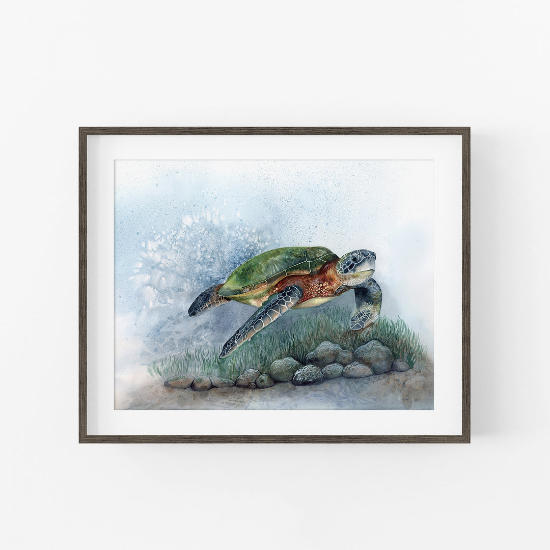 The Drifter | Print, Canvas and Framed - Brett Blumenthal Art