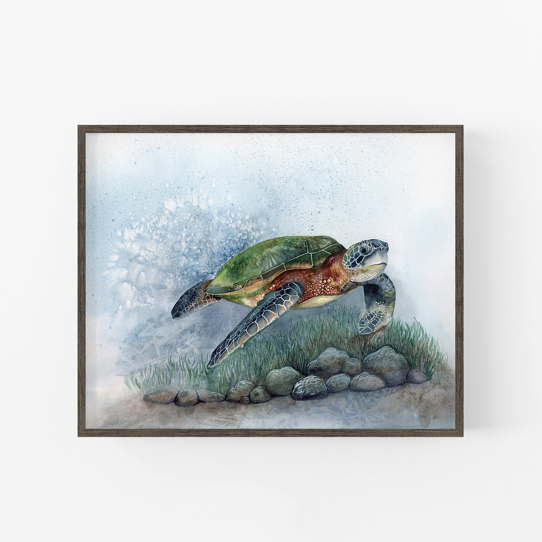 The Drifter | Print, Canvas and Framed - Brett Blumenthal Art