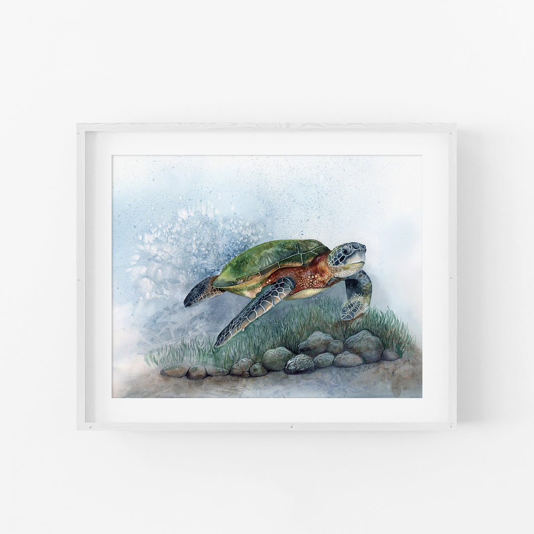 The Drifter | Print, Canvas and Framed - Brett Blumenthal Art