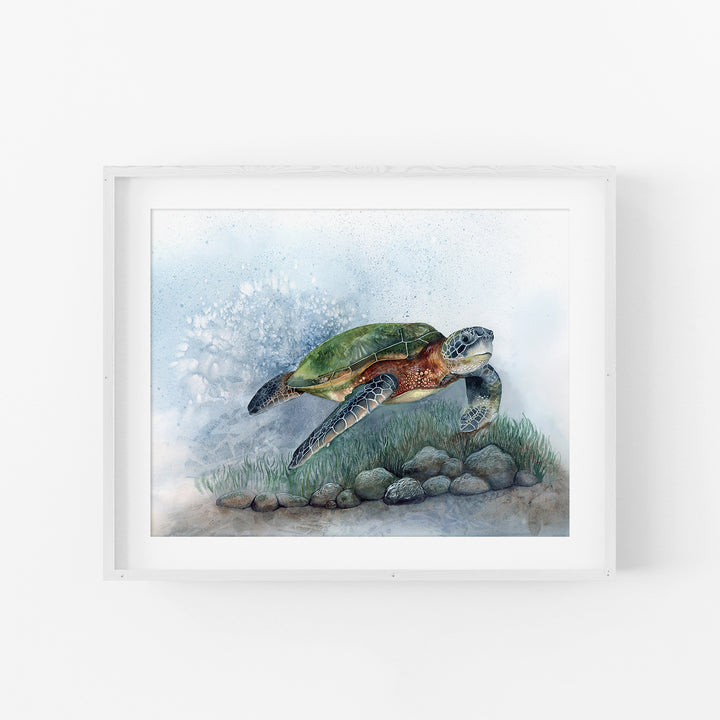 The Drifter | Print, Canvas and Framed - Brett Blumenthal Art