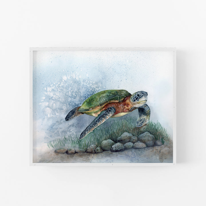 The Drifter | Print, Canvas and Framed - Brett Blumenthal Art
