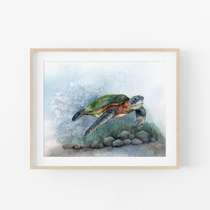 The Drifter | Print, Canvas and Framed - Brett Blumenthal Art