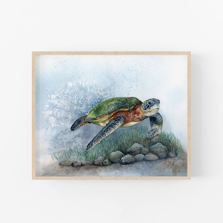 The Drifter | Print, Canvas and Framed - Brett Blumenthal Art