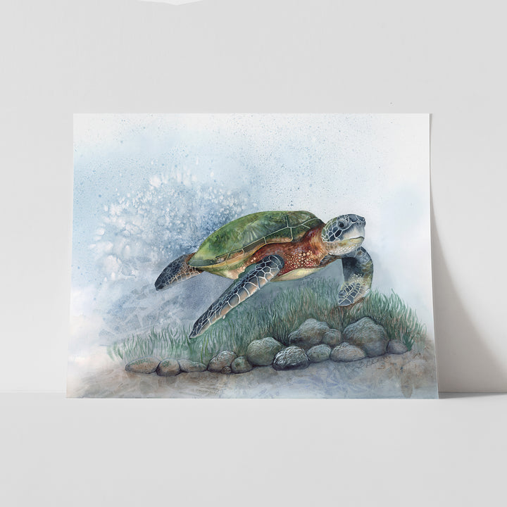The Drifter | Print, Canvas and Framed - Brett Blumenthal Art