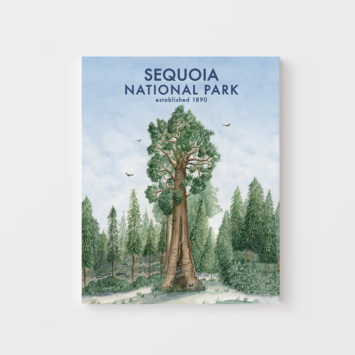 Sequoia National Park Poster - Brett Blumenthal Art