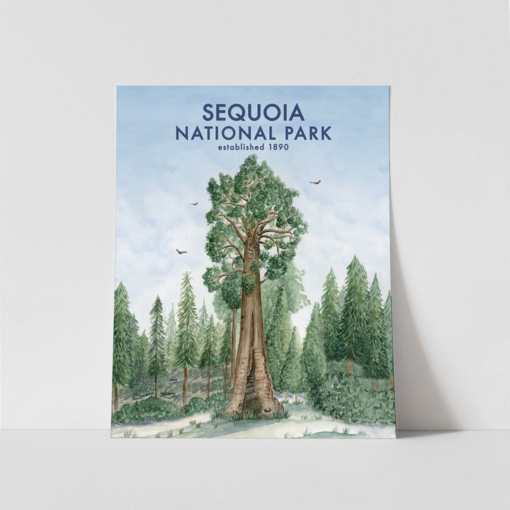 Sequoia National Park Poster - Brett Blumenthal Art