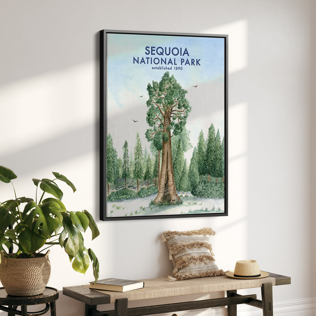 Sequoia National Park Poster - Brett Blumenthal Art