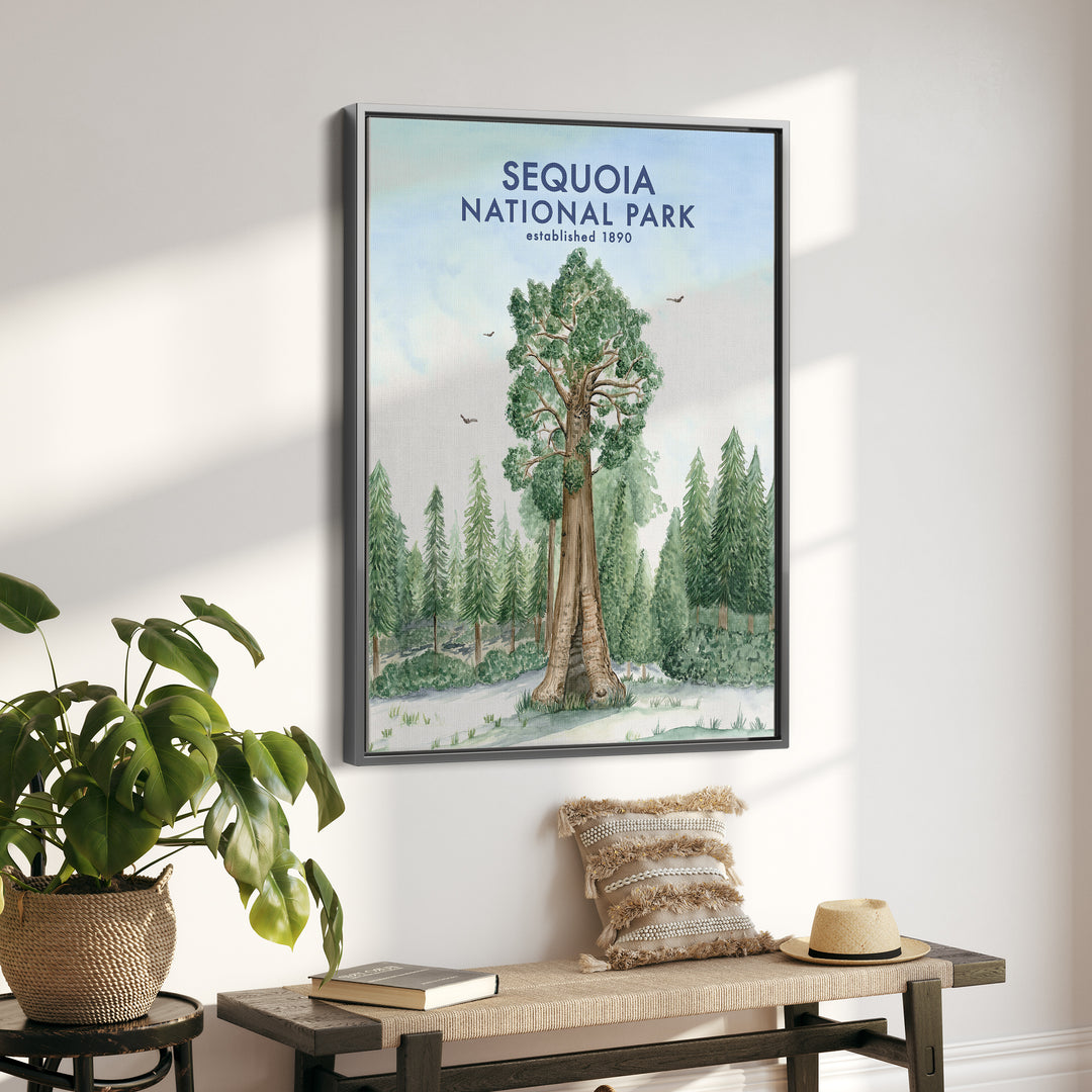 Sequoia National Park Poster - Brett Blumenthal Art