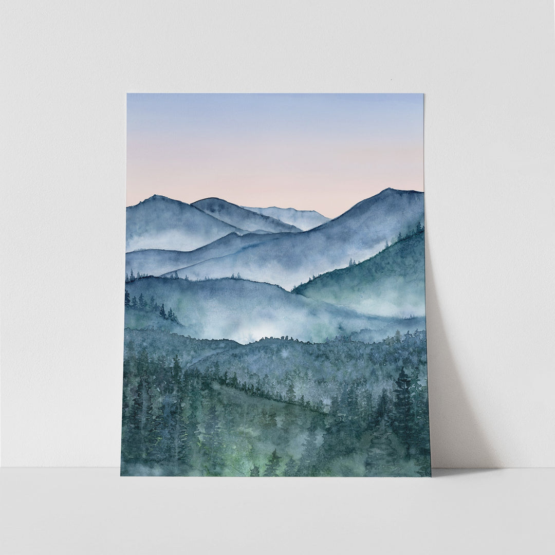 Shenandoah National Park Poster - Brett Blumenthal Art