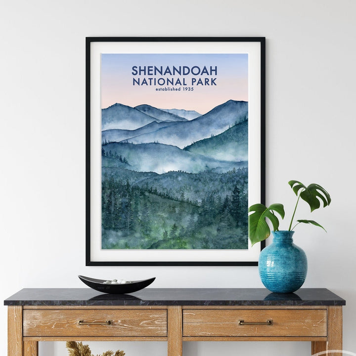 Shenandoah Park Print