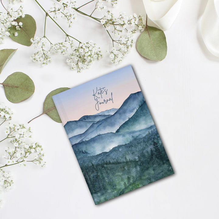 Shenandoah National Park - Personalized Journal - Brett Blumenthal | Tiny Toes Design