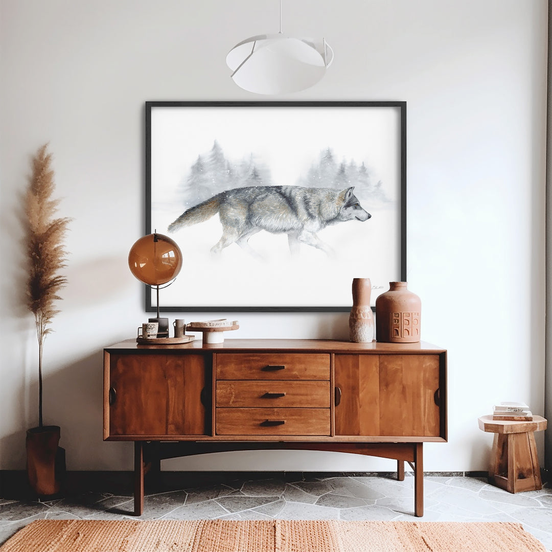 Silent Journey | Prints, Canvases and Framed - Brett Blumenthal Art