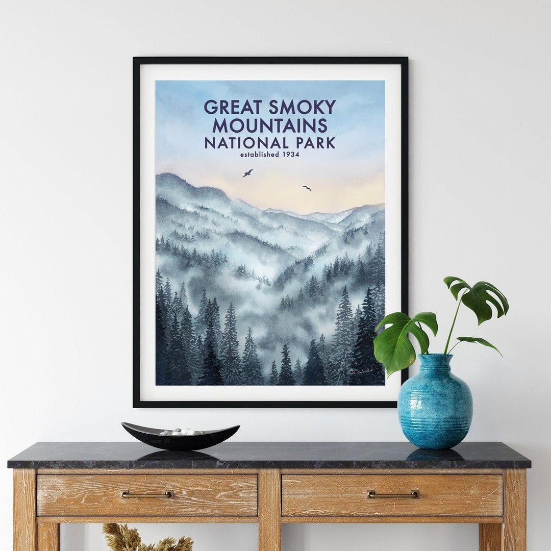 Smoky Mountains Wall Art