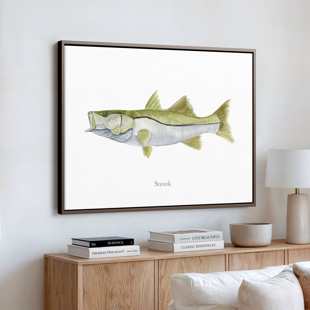 Snook Watercolor