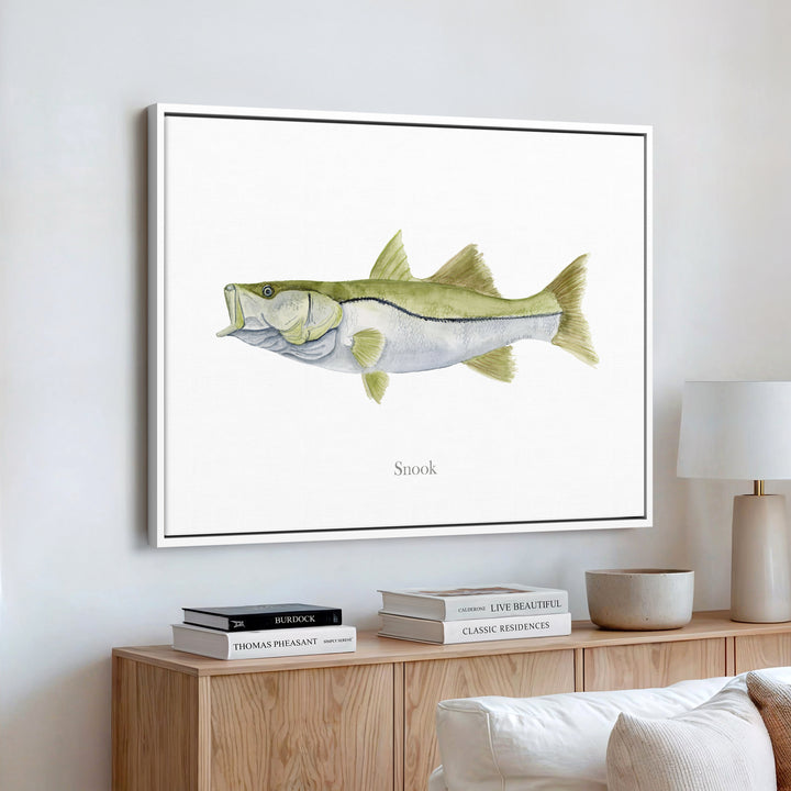 Snook Watercolor