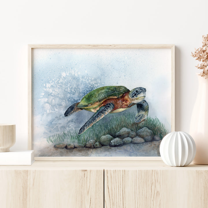 The Drifter | Print, Canvas and Framed - Brett Blumenthal Art