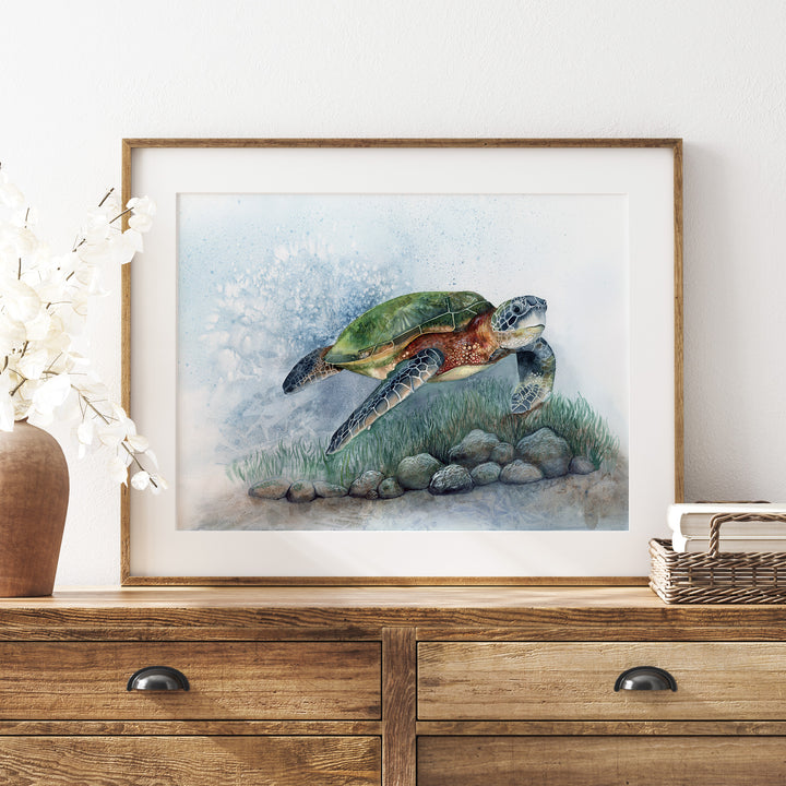 The Drifter | Print, Canvas and Framed - Brett Blumenthal Art