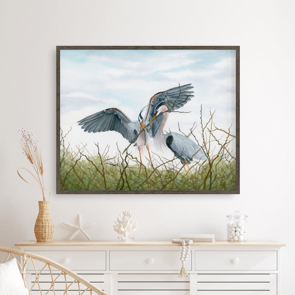 The Nest - Prints, Framed and Canvas - Brett Blumenthal Art