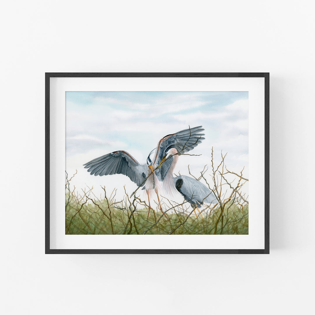 The Nest | Prints, Framed and Canvas - Brett Blumenthal Art