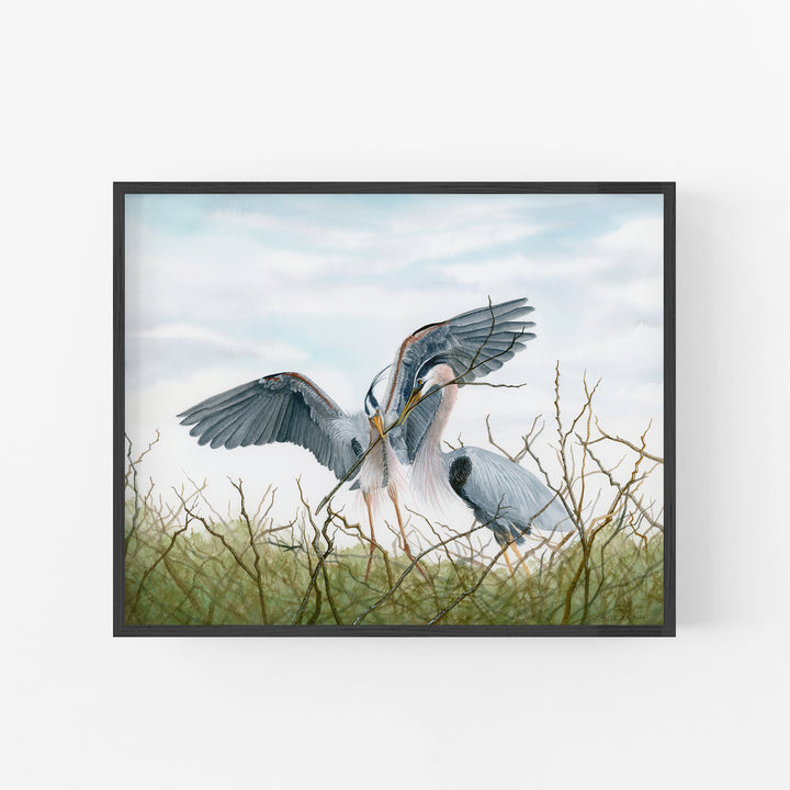 The Nest | Prints, Framed and Canvas - Brett Blumenthal Art