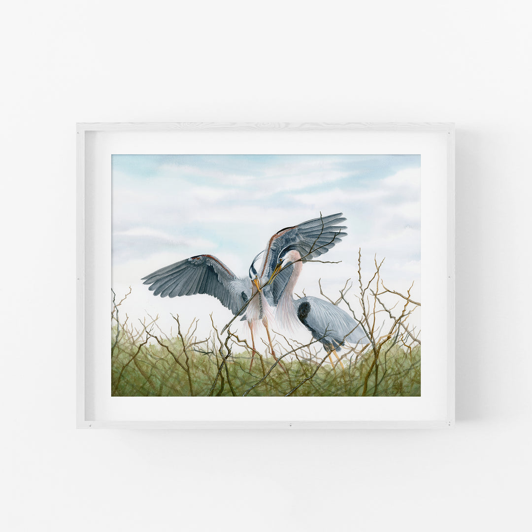 The Nest | Prints, Framed and Canvas - Brett Blumenthal Art