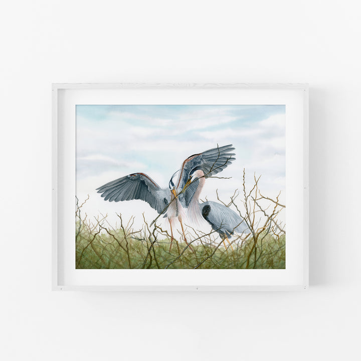 The Nest | Prints, Framed and Canvas - Brett Blumenthal Art