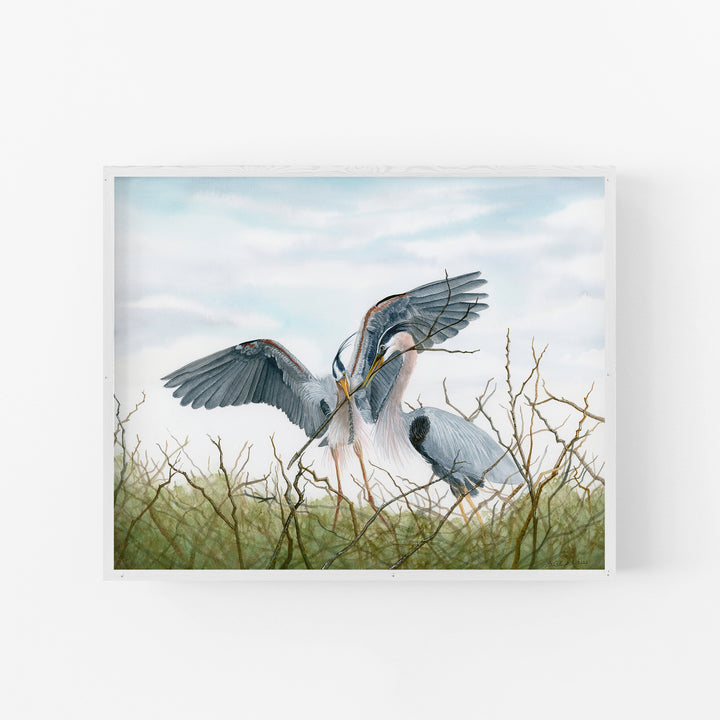 The Nest | Prints, Framed and Canvas - Brett Blumenthal Art