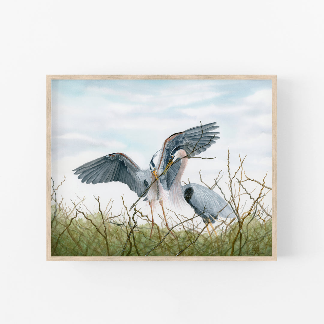 The Nest | Prints, Framed and Canvas - Brett Blumenthal Art
