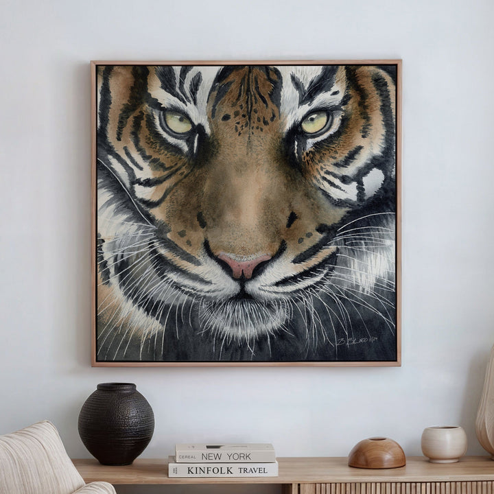 Eye of the Tiger | Square Print Format