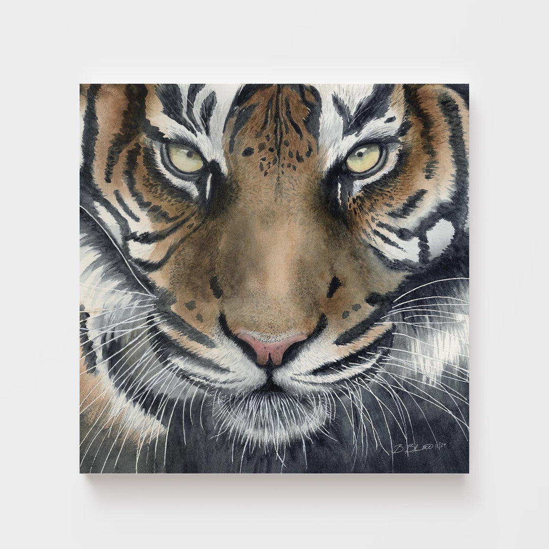 Eye of the Tiger | Square Print Format