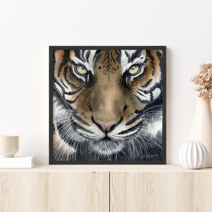 Eye of the Tiger | Square Print Format