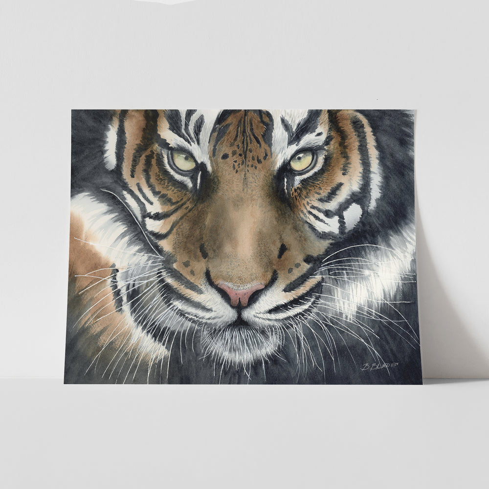 Eye of the Tiger | Original - Brett Blumenthal Art