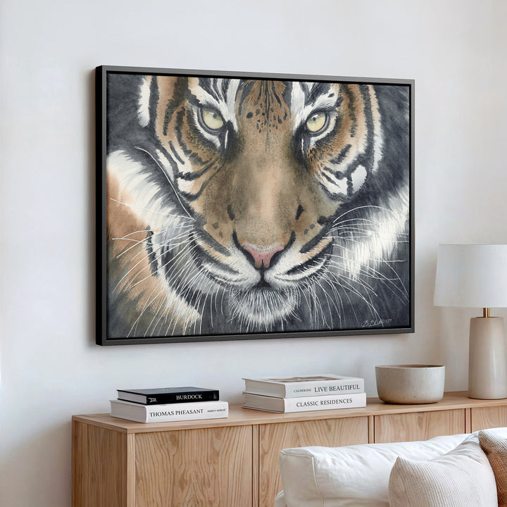 Eye of the Tiger Print - Brett Blumenthal Art