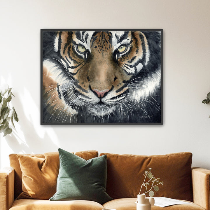 Eye of the Tiger Print - Brett Blumenthal Art