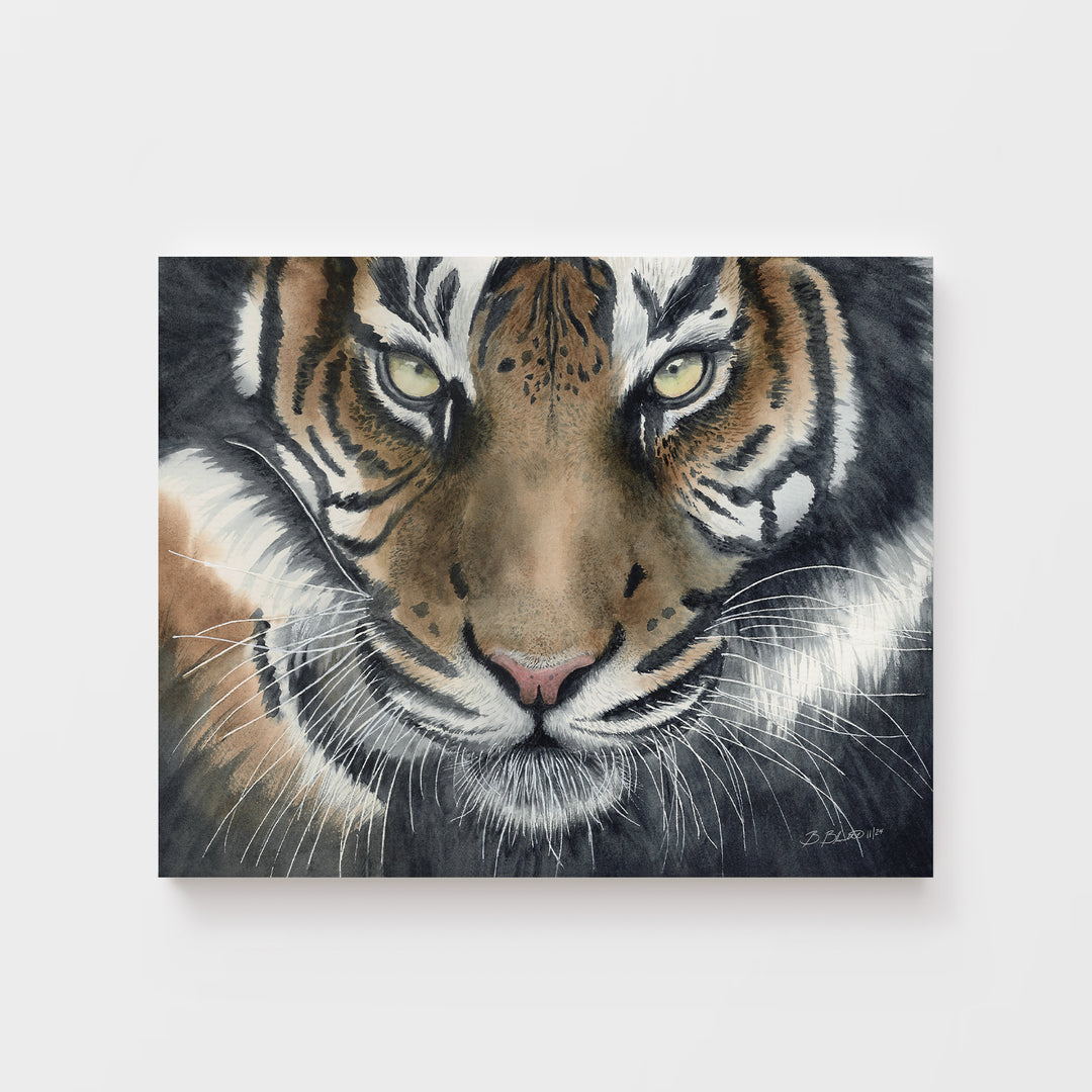 Eye of the Tiger Print - Brett Blumenthal Art