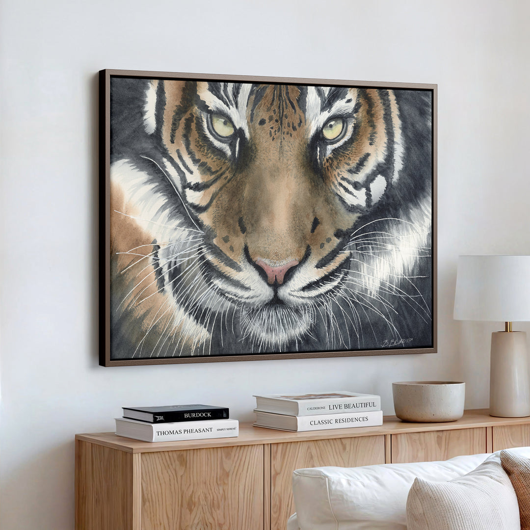 Eye of the Tiger Print - Brett Blumenthal Art