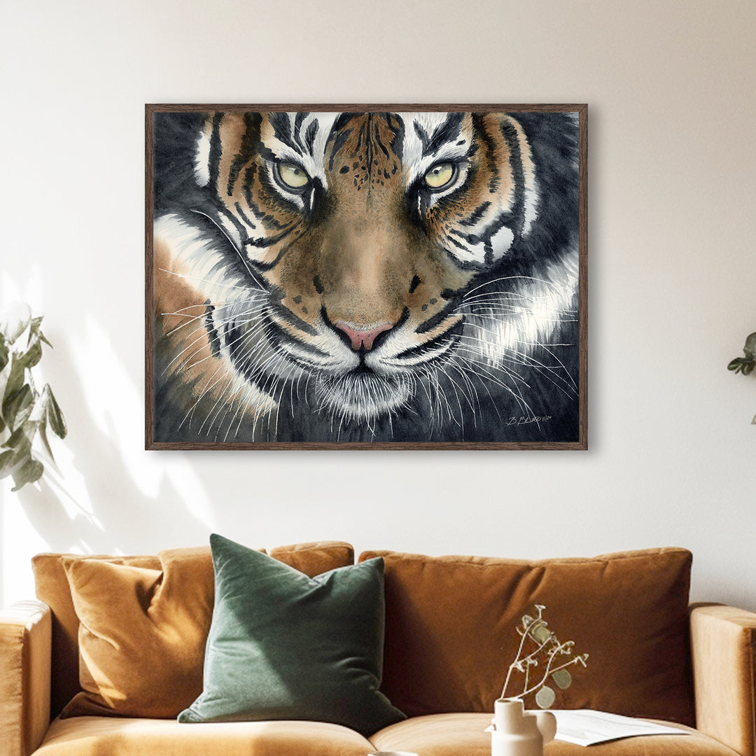 Eye of the Tiger Print - Brett Blumenthal Art