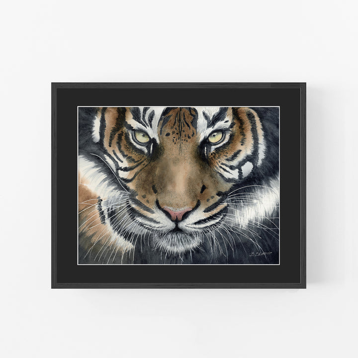 Eye of the Tiger | Original - Brett Blumenthal Art