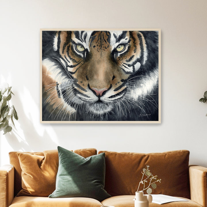 Eye of the Tiger Print - Brett Blumenthal Art