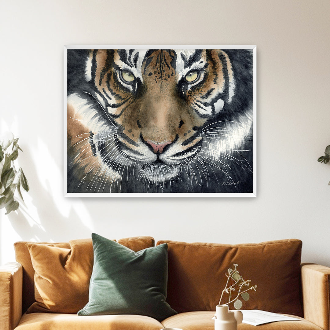 Eye of the Tiger Print - Brett Blumenthal Art