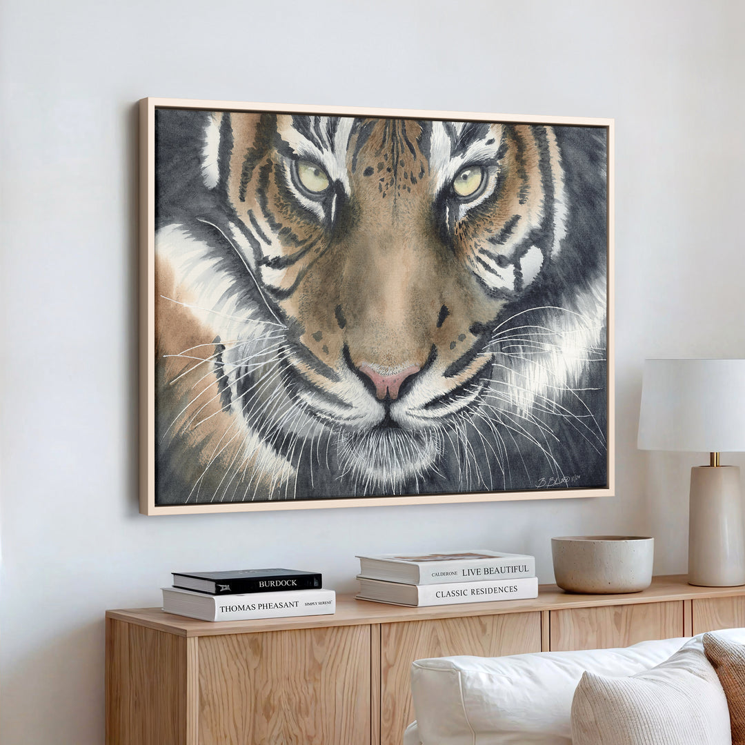 Eye of the Tiger Print - Brett Blumenthal Art