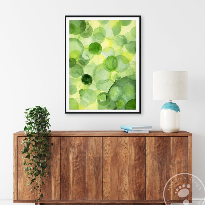 Green Home Decor