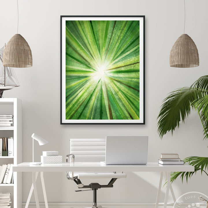 Green Modern Decor