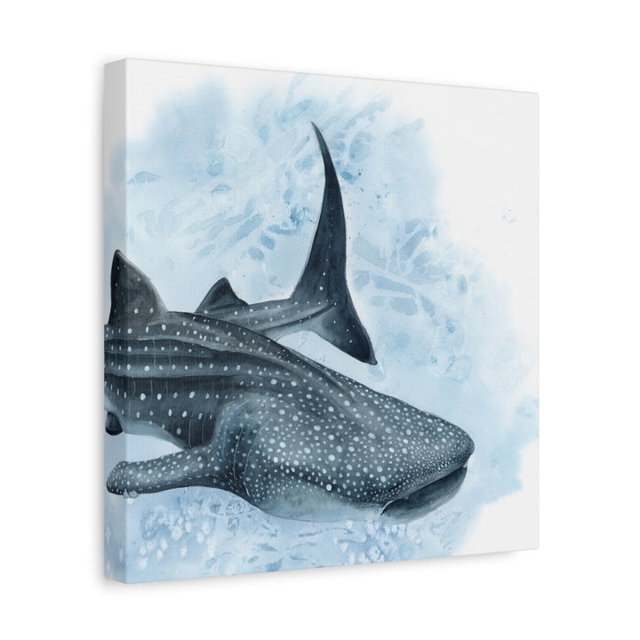 Uncontained — Whale Shark Watercolor Art | Print &amp; Gallery Canvas - Brett Blumenthal Art