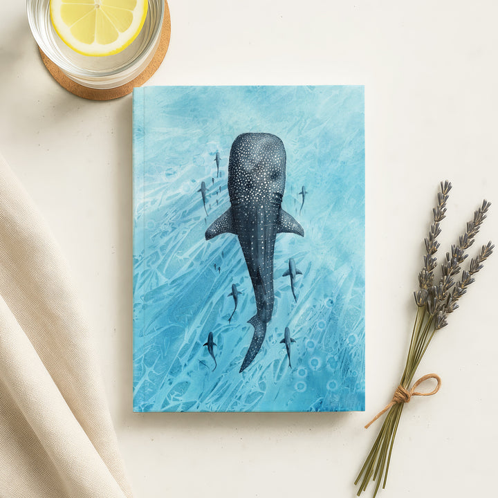 Whale Shark Watercolor Journal