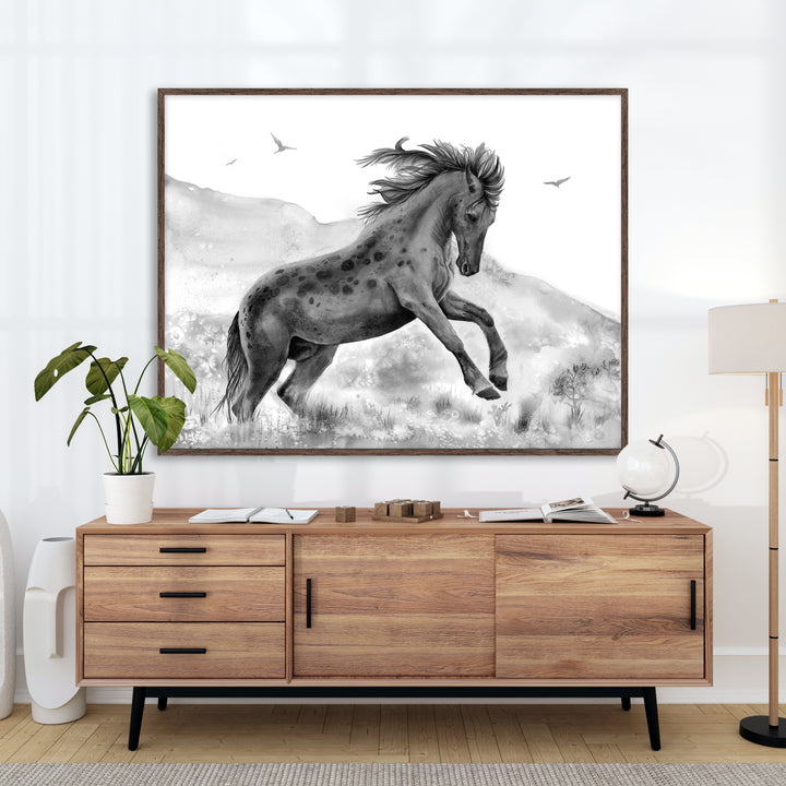 Wild Power | Black and White Edition