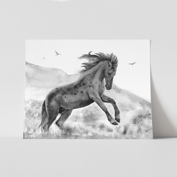 Wild Power | Black and White Edition